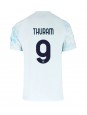Inter Milan Marcus Thuram #9 Replika Borta Kläder 2025-26 Kortärmad
